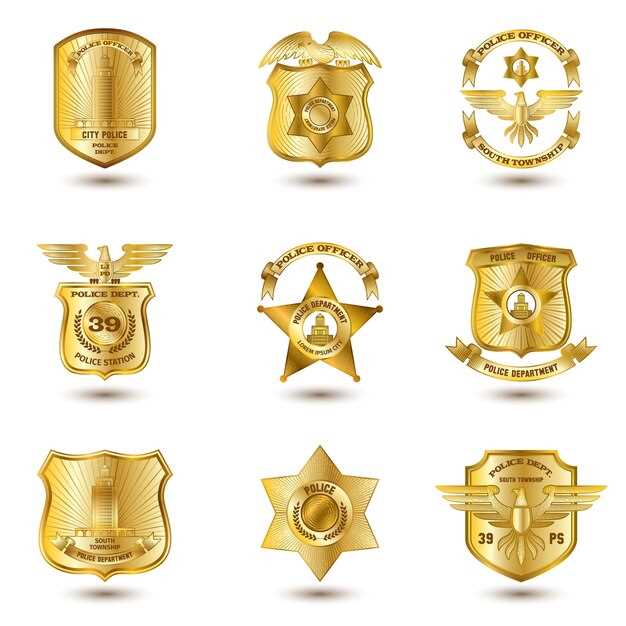 police officer badge printable police officer badge printable