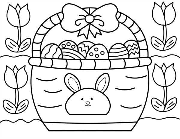 free easter coloring pages printable free easter coloring pages printable
