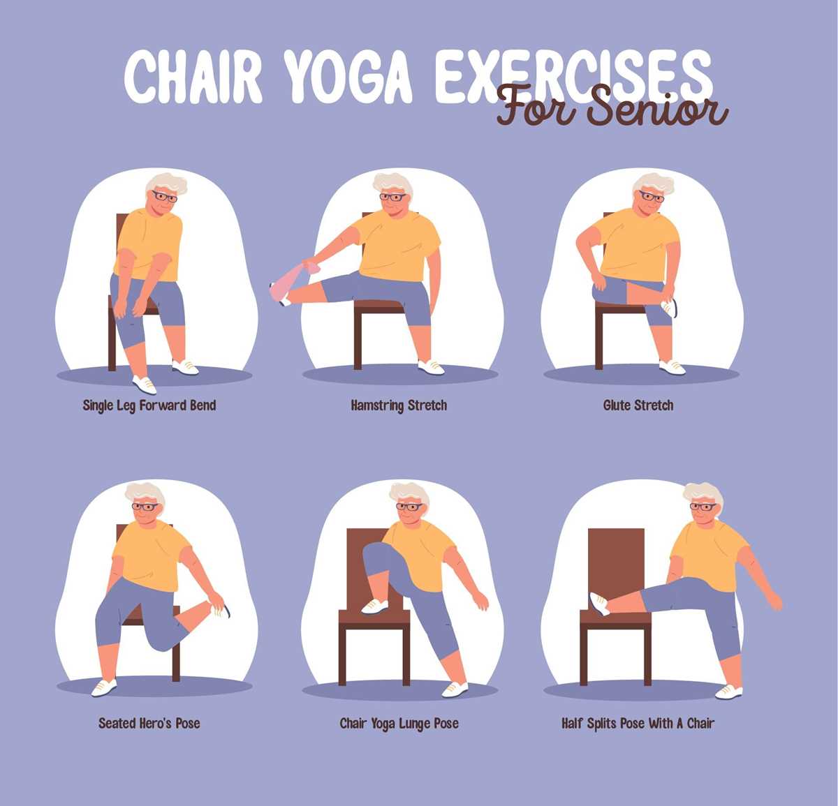 printable chair exercise chart