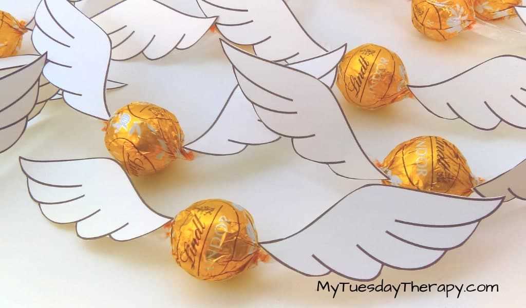 printable golden snitch wings printable golden snitch wings