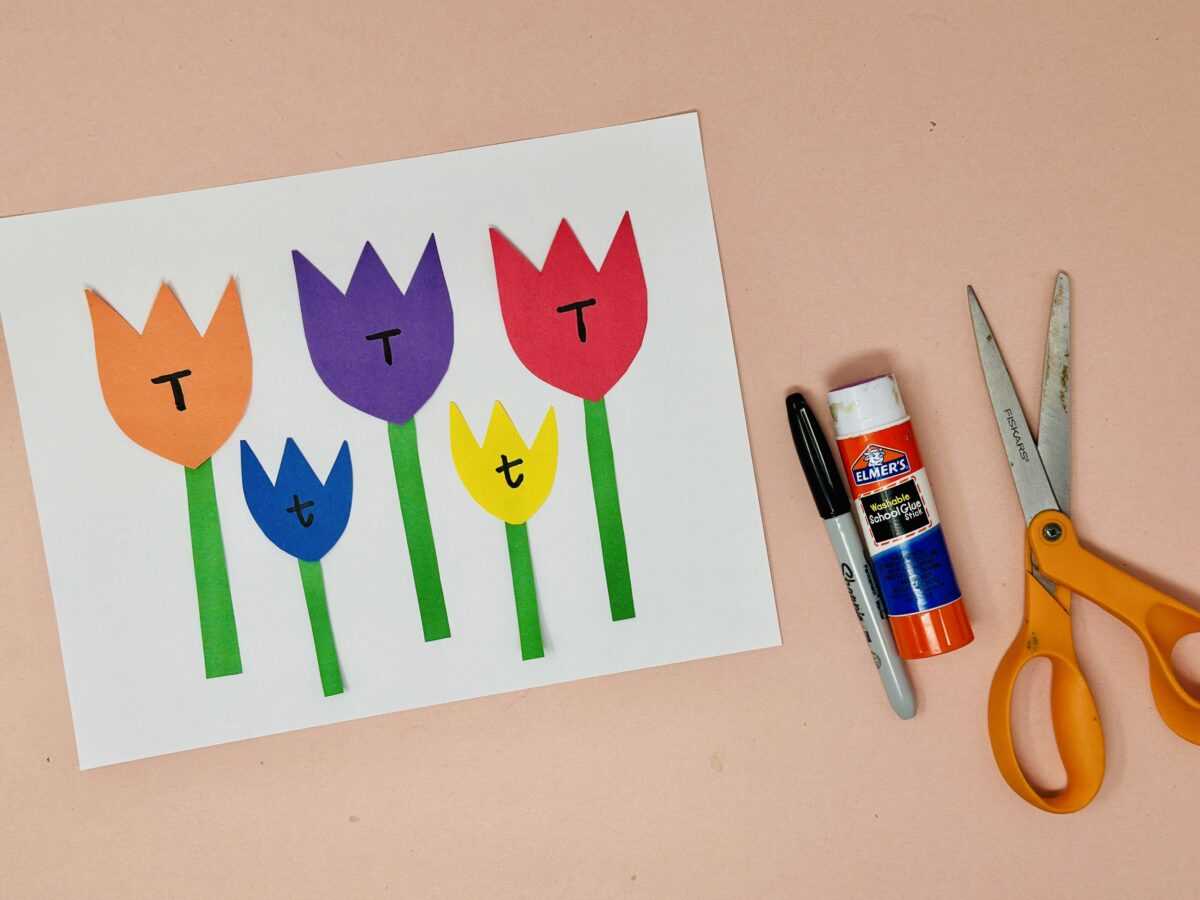 printable letter t crafts
