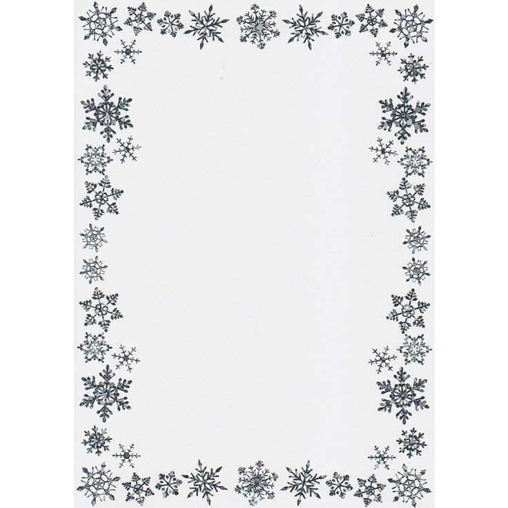 free printable snowflake border clipart free printable snowflake border clipart