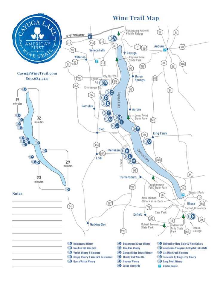 printable seneca lake wineries and breweries map printable seneca lake wineries and breweries map