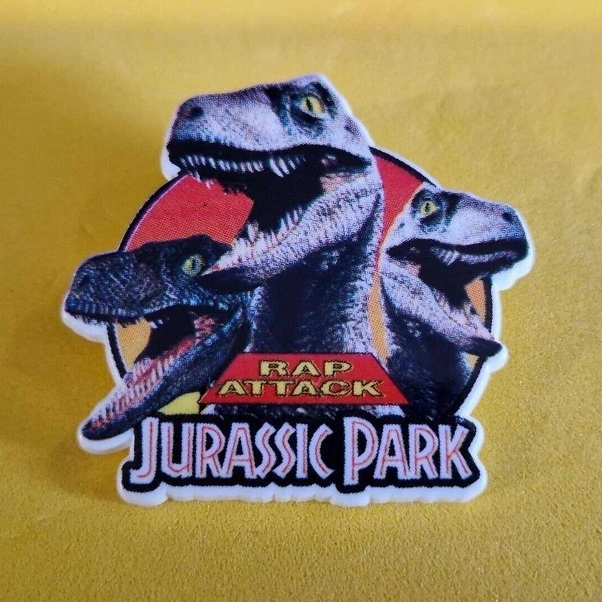 free printable jurassic park badge free printable jurassic park badge