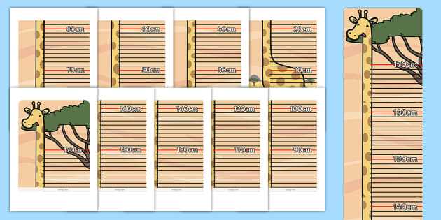 printable height measurement chart for adults printable height measurement chart for adults