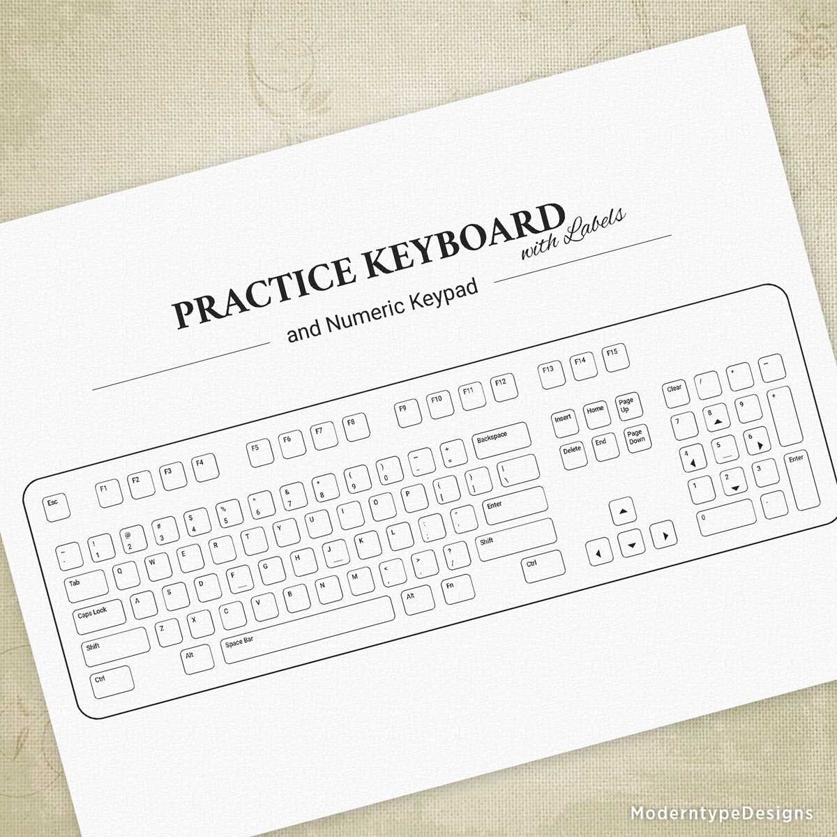 printable keyboard image printable keyboard image