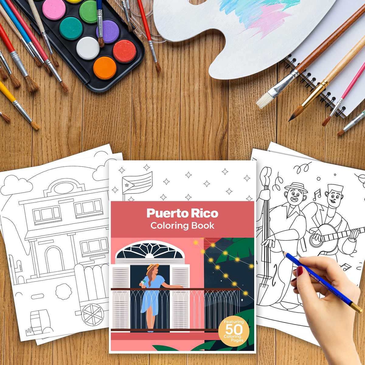 printable puerto rico coloring pages printable puerto rico coloring pages