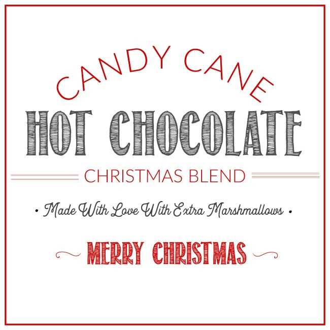 hot chocolate gift tags printable free hot chocolate gift tags printable free