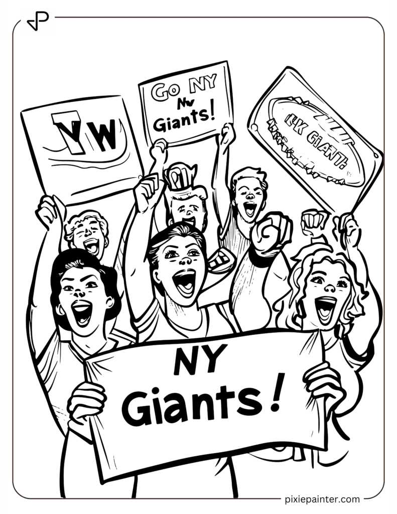 ny giants printable