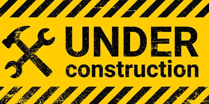printable construction signs free