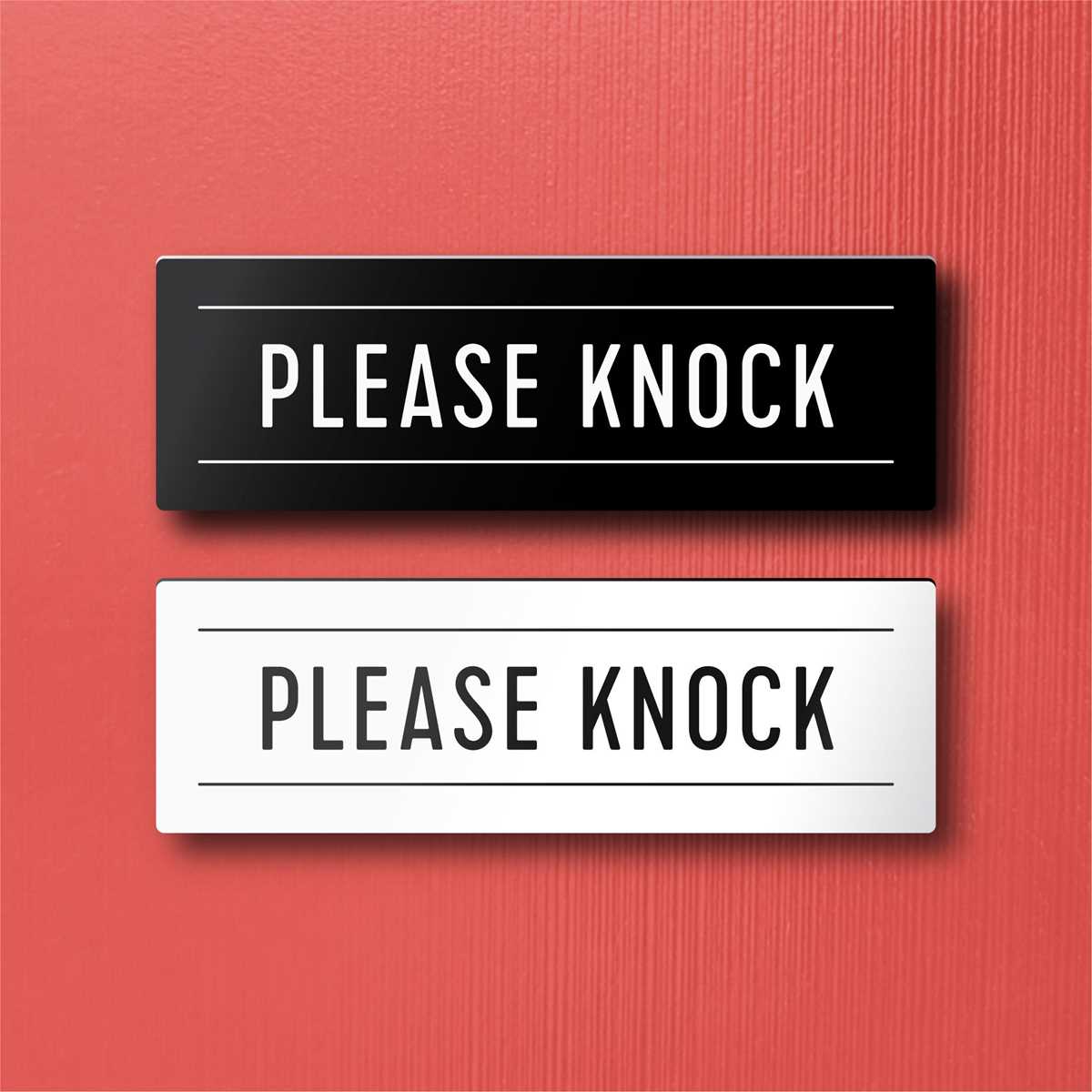 printable please knock sign printable please knock sign