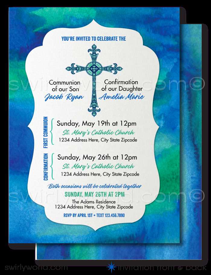 printable first communion invitations printable first communion invitations