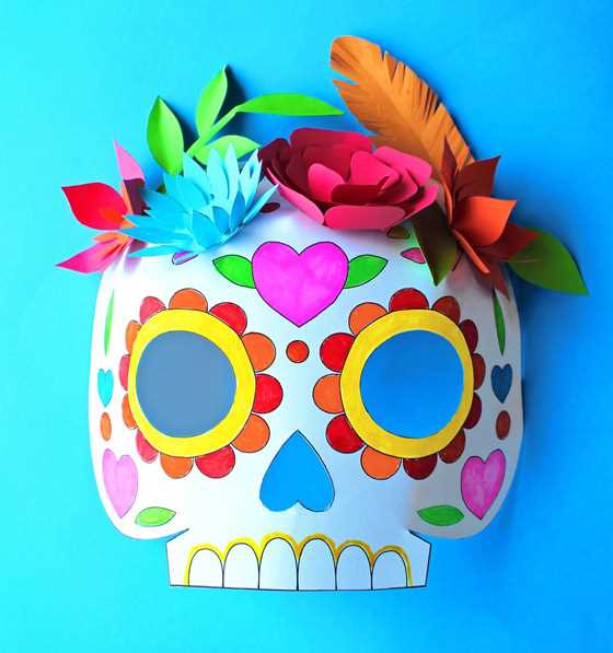printable day of the dead crafts printable day of the dead crafts