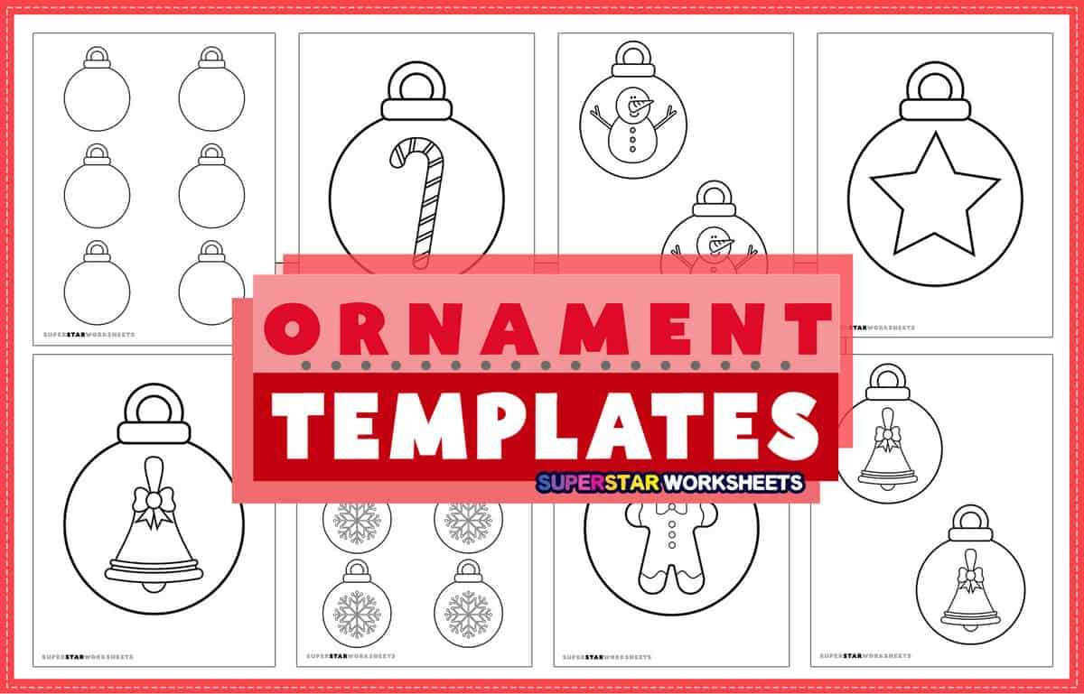 free printable christmas ornaments free printable christmas ornaments