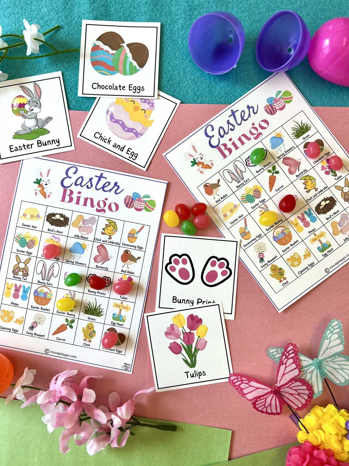 printable easter bingo cards printable easter bingo cards