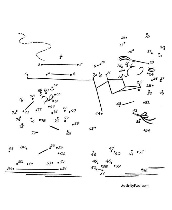 dot to dot printables hard