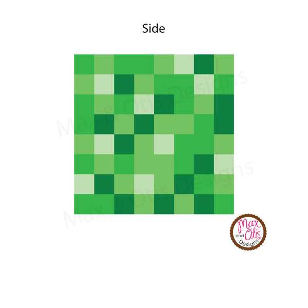minecraft creeper printable