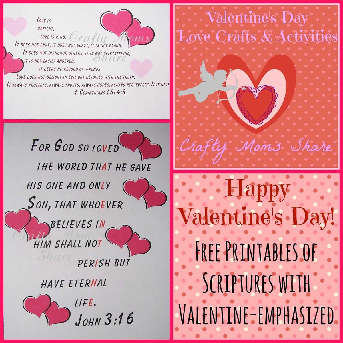 john 3 16 valentine printable