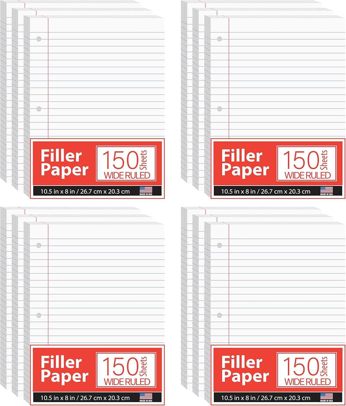 wide ruled printable paper