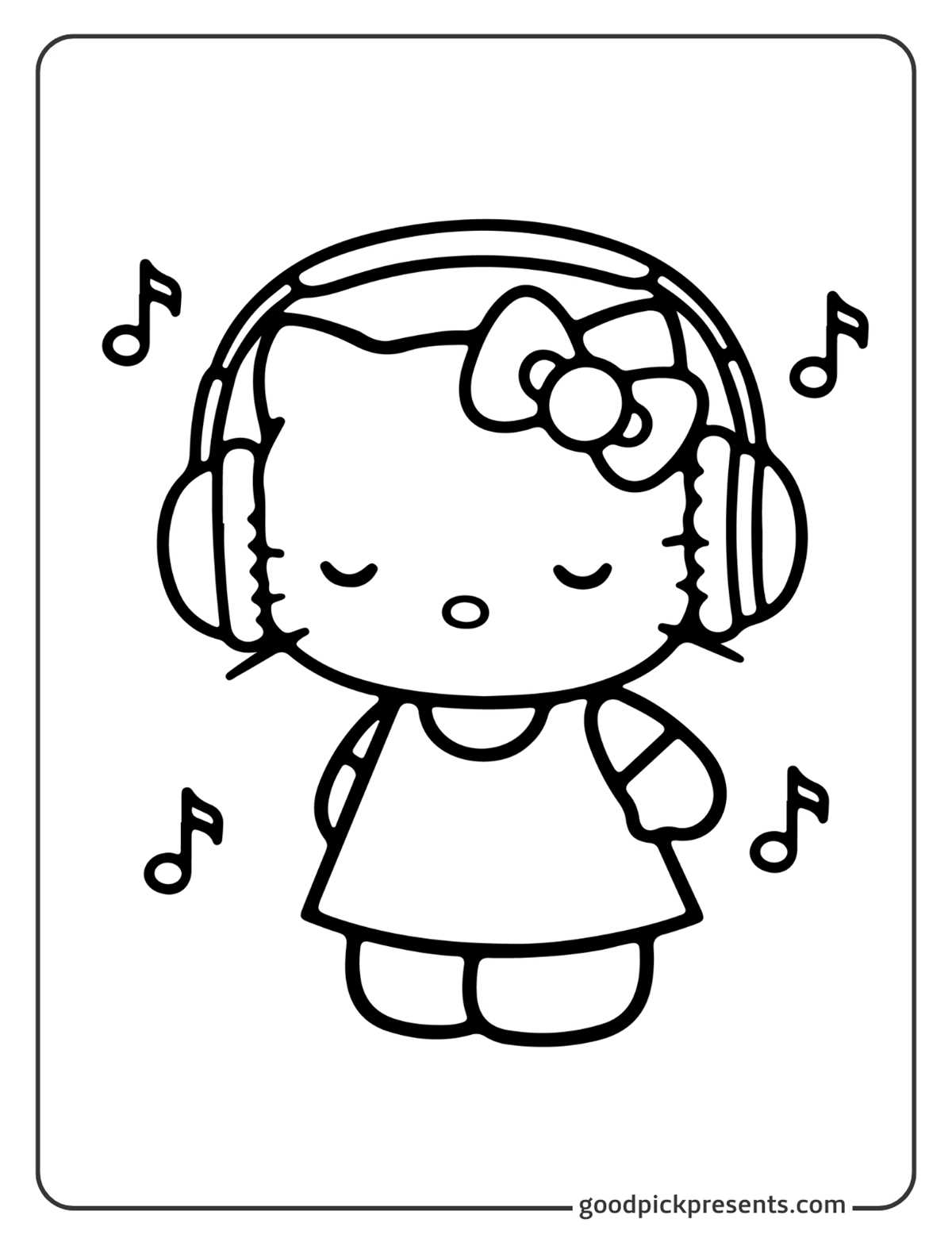 free printable hello kitty colouring pages free printable hello kitty colouring pages