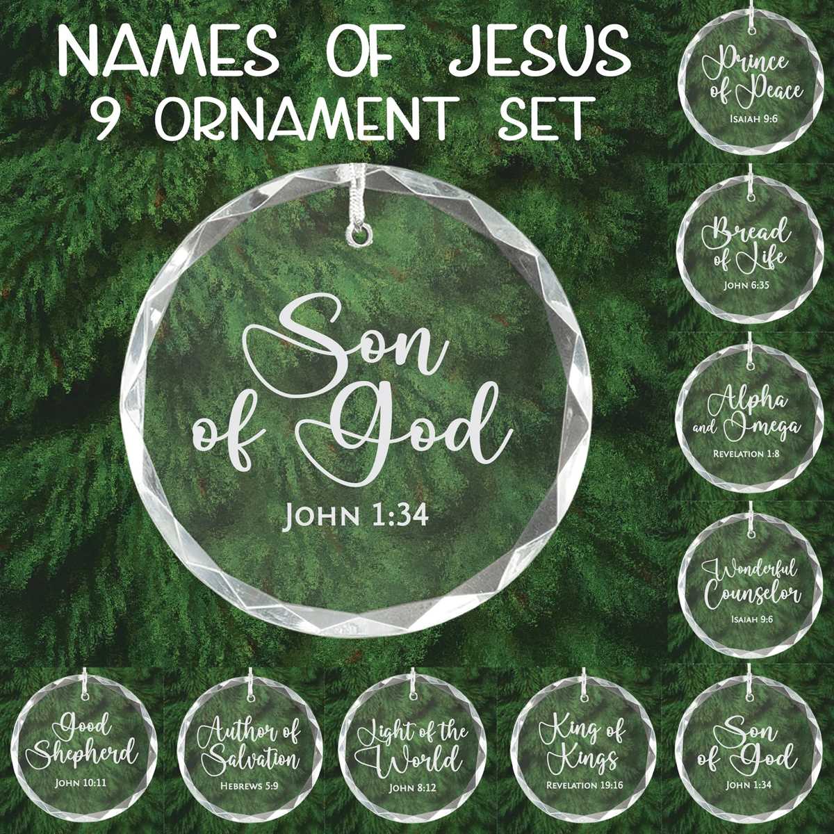 names of jesus ornaments printable names of jesus ornaments printable