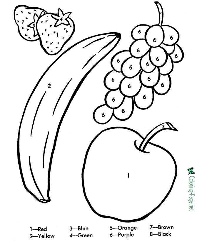 printable color by number worksheets printable color by number worksheets