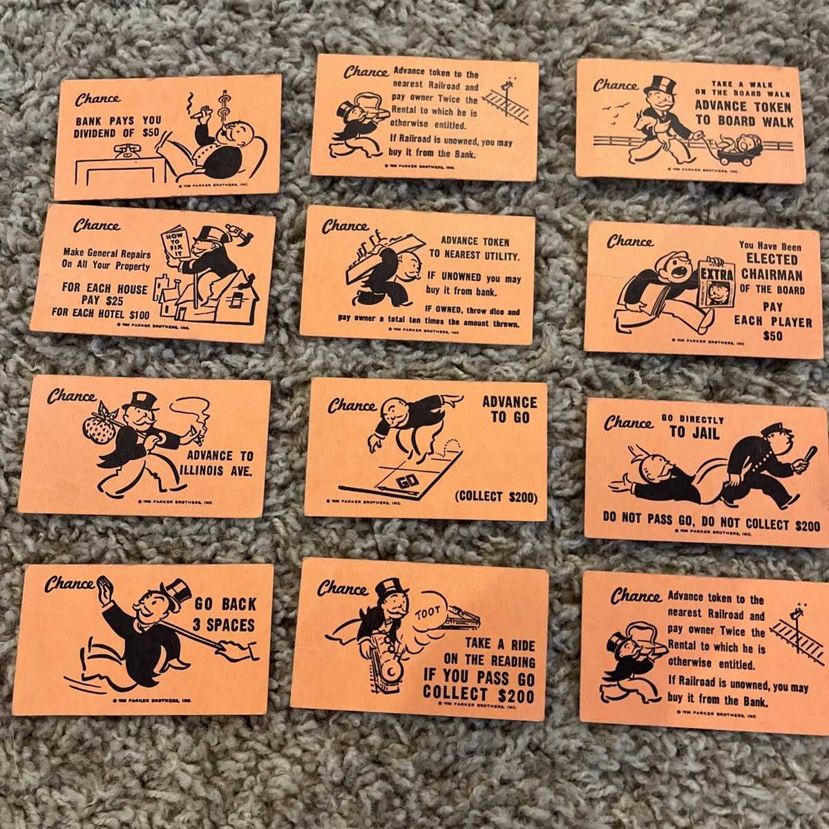 printable monopoly chance cards printable monopoly chance cards