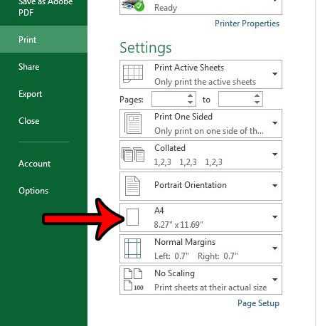 how to change printable area in excel how to change printable area in excel