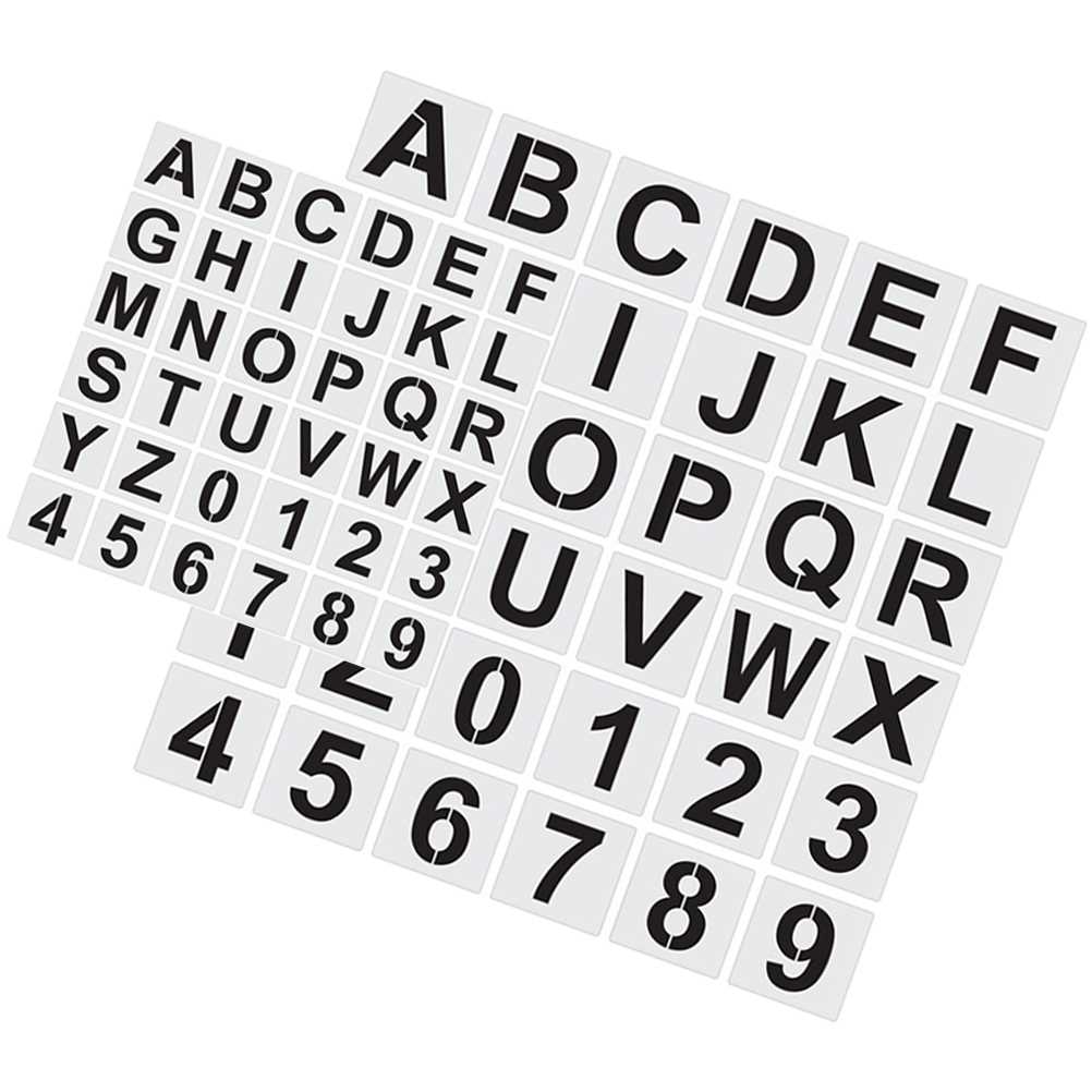 printable 3 inch letter stencils