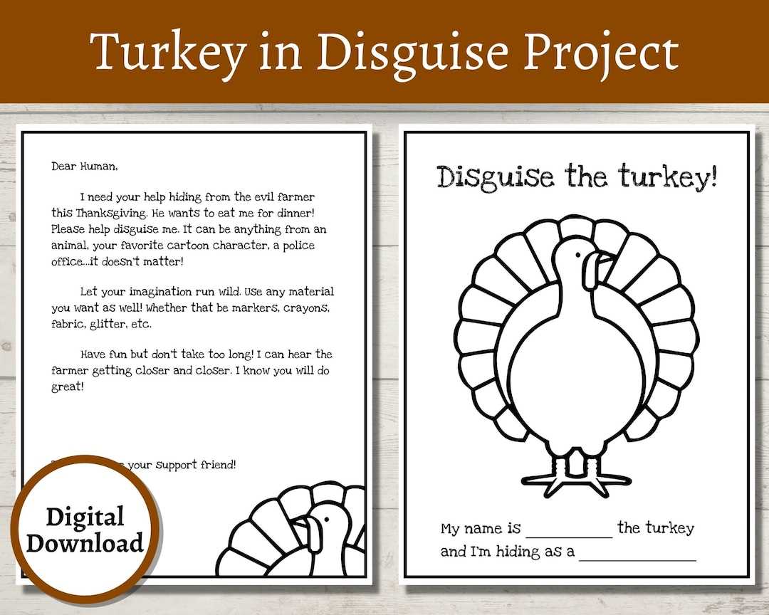 disguise template printable spiderman turkey disguise