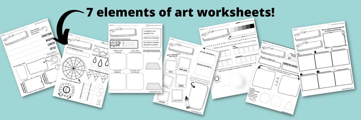 printable elements of art printable elements of art