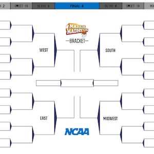 printable sweet 16 bracket printable sweet 16 bracket