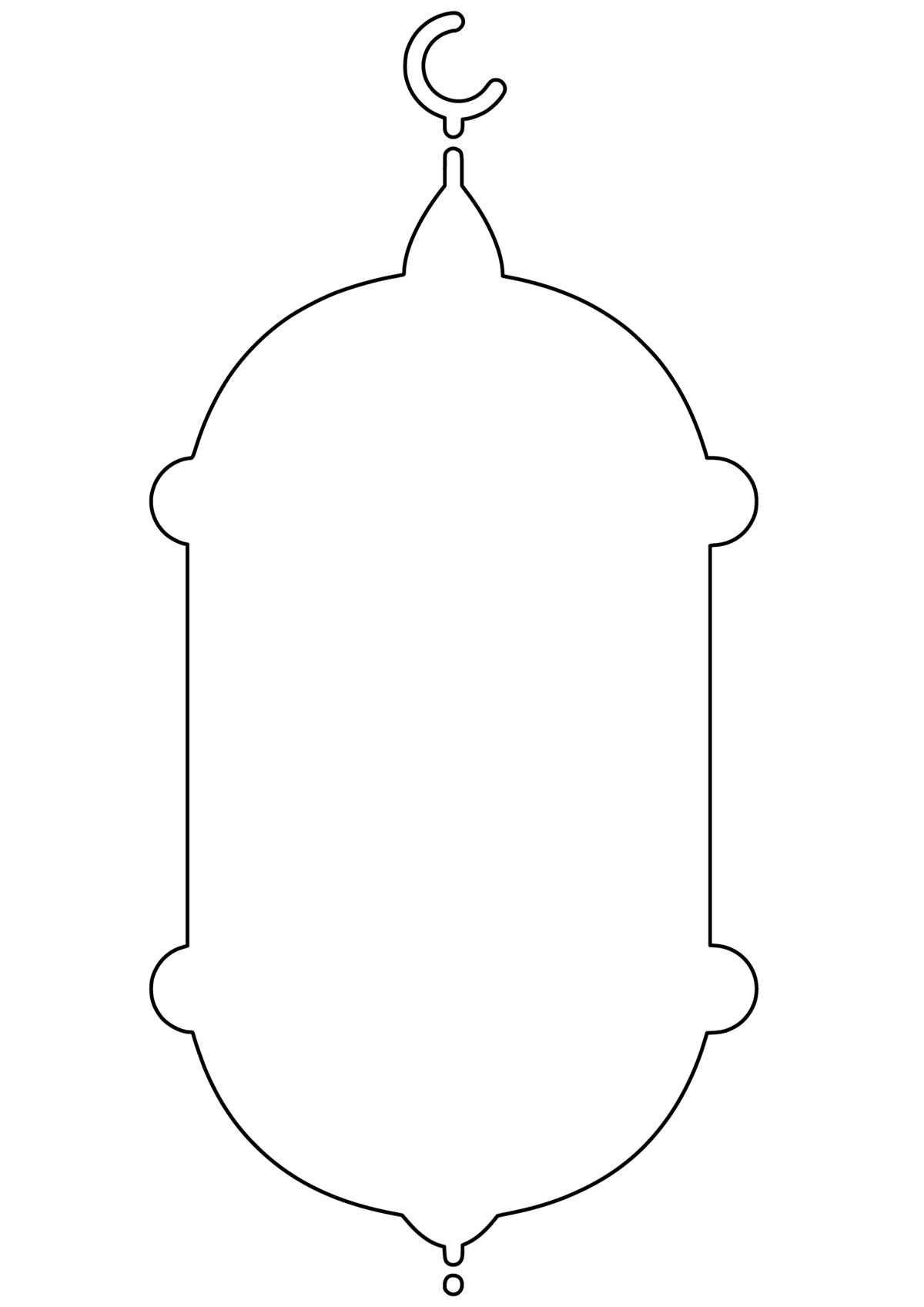 ramadan lantern printables ramadan lantern printables