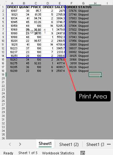 how to change printable area in excel how to change printable area in excel