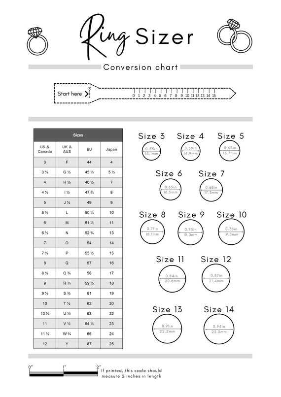 printable ring sizer for men printable ring sizer for men