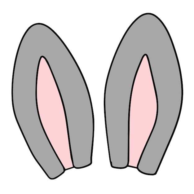 printable rabbit ears printable rabbit ears