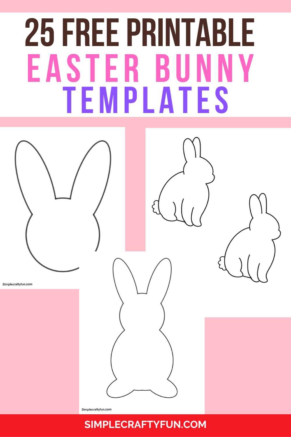 free easter printable templates free easter printable templates