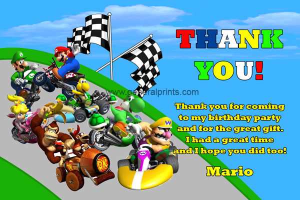 mario birthday card printable mario birthday card printable