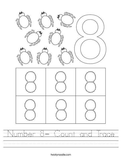 8 count sheet printable 8 count sheet printable