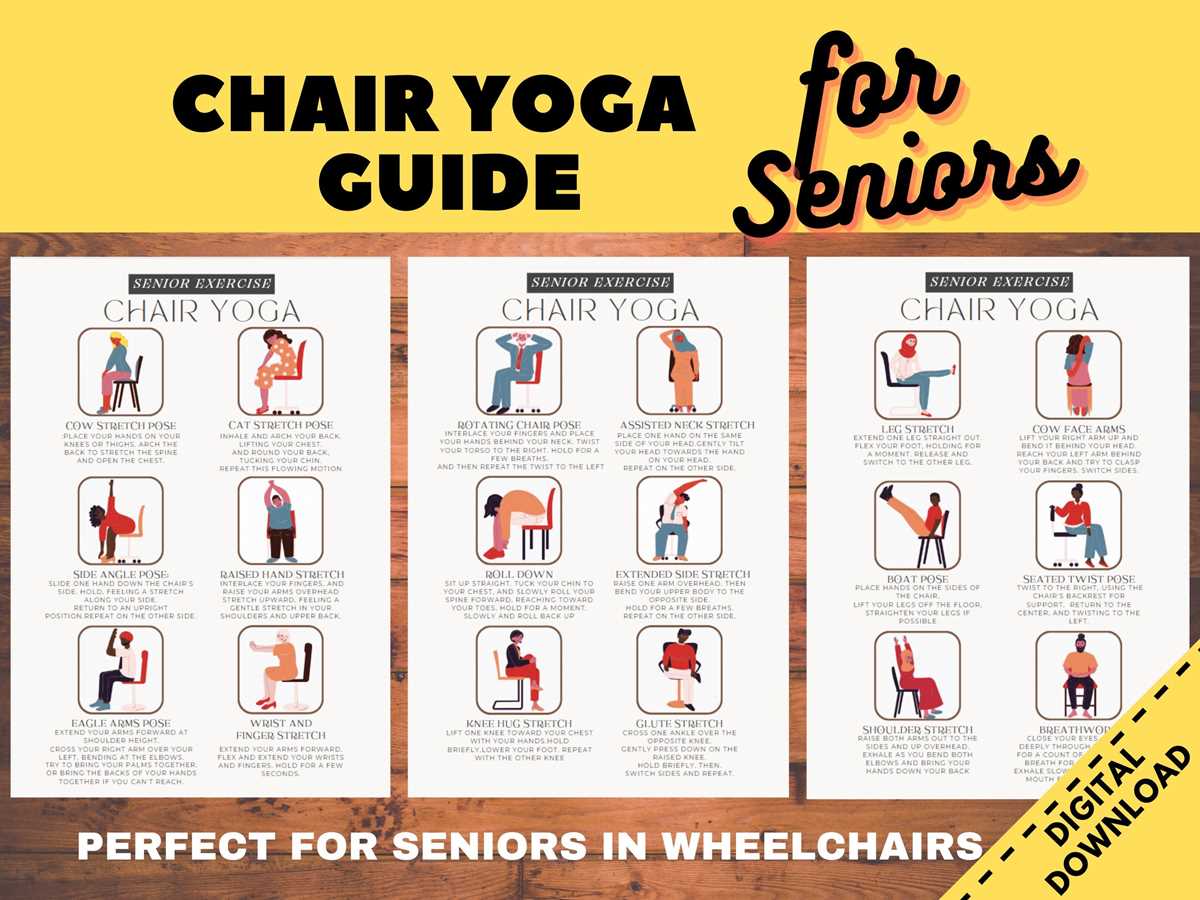 printable chair exercise chart