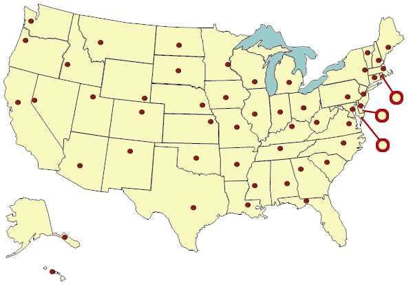 state capitals test printable state capitals test printable