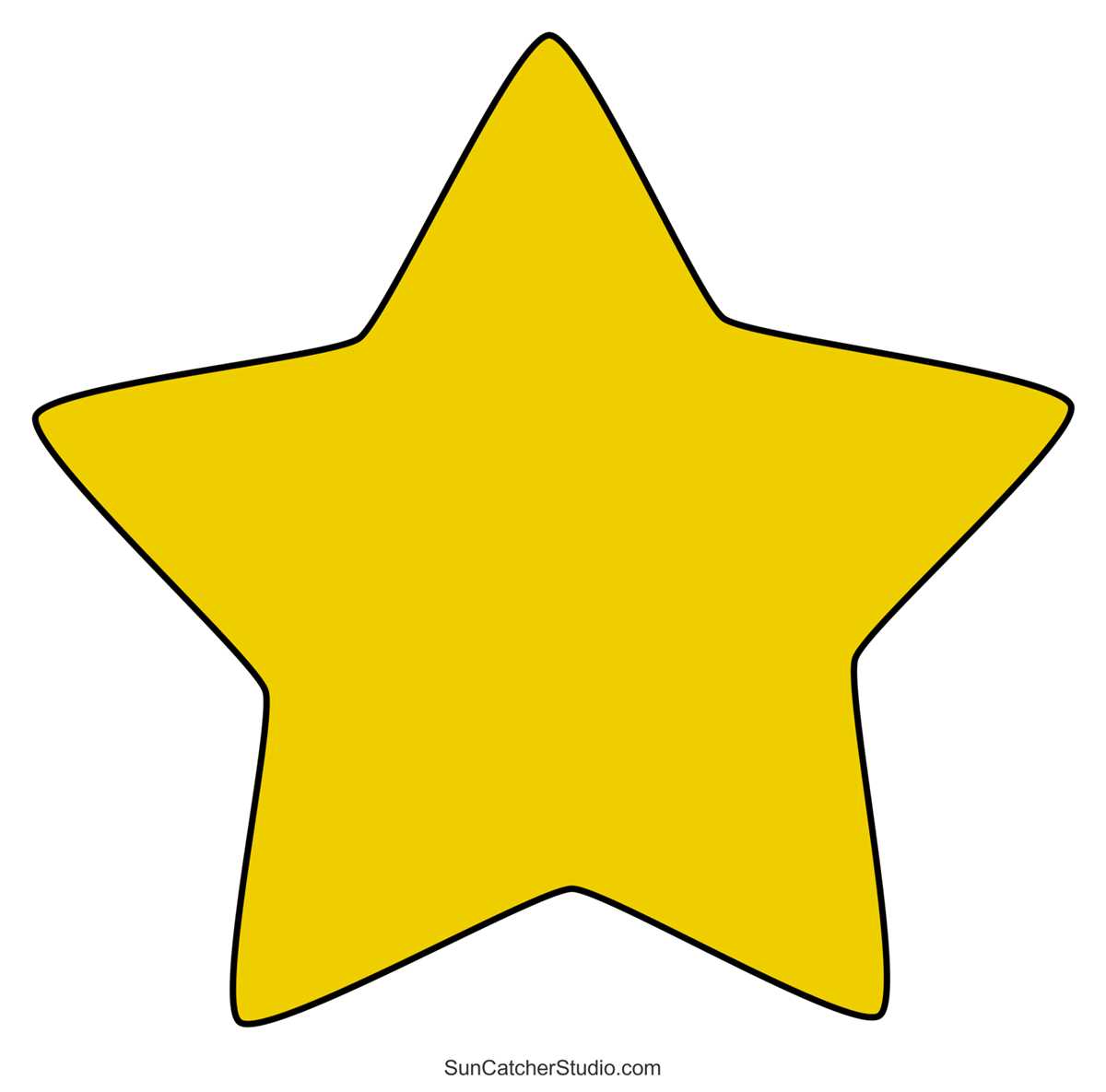 free printable stars free printable stars
