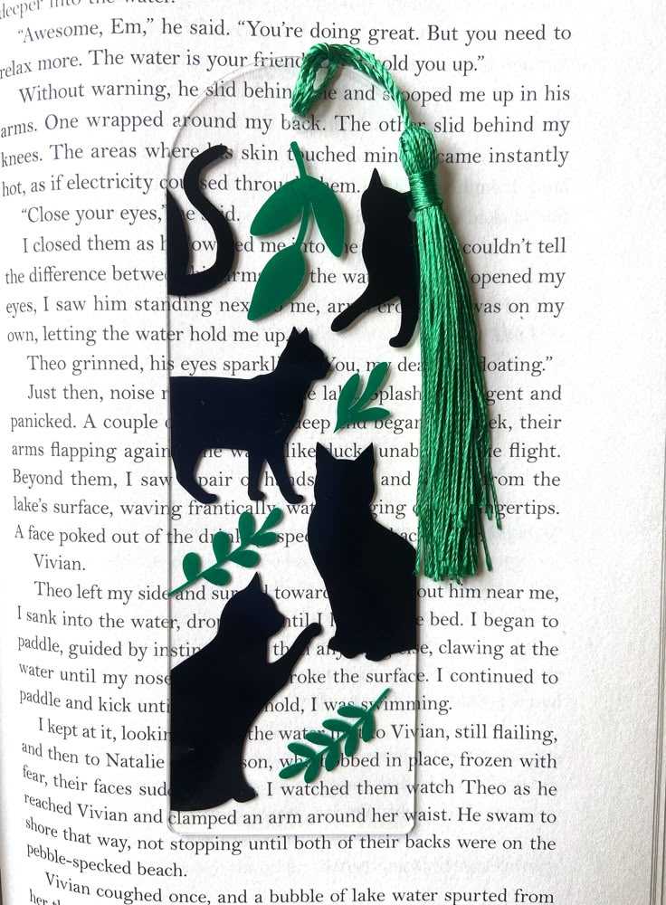 cat bookmarks printable
