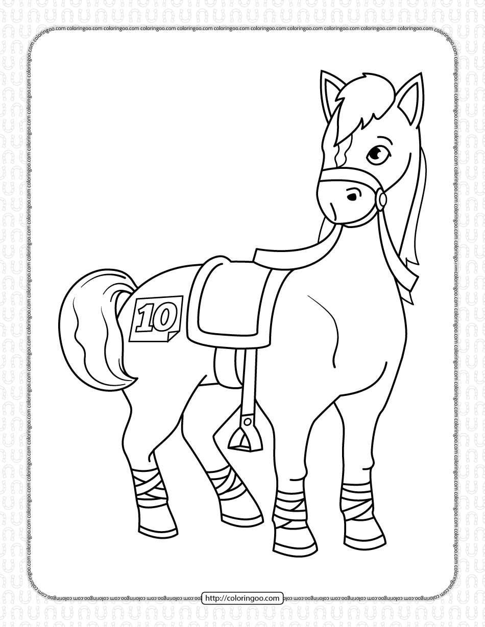 free horse printable coloring pages free horse printable coloring pages