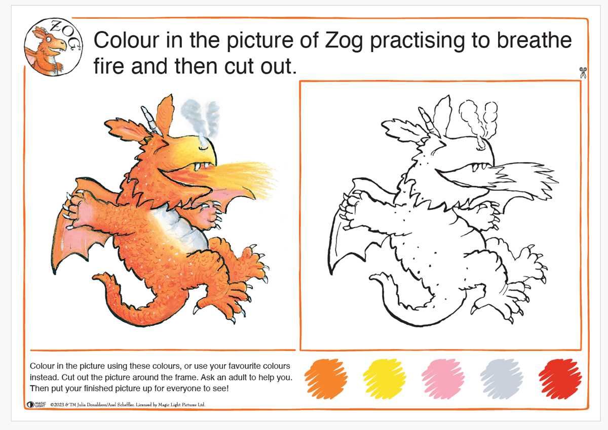printable free printable printable gruffalo colouring pages