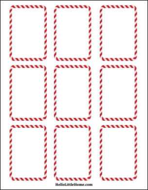 free printable candy cane gram template free printable candy cane gram template