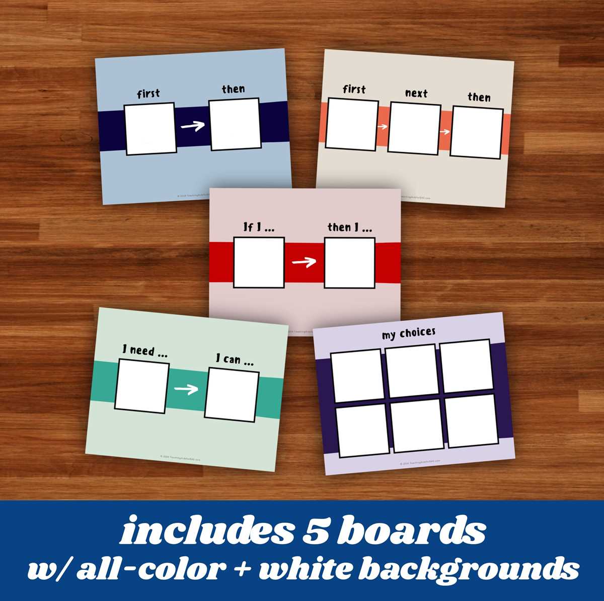 first then board printable free
