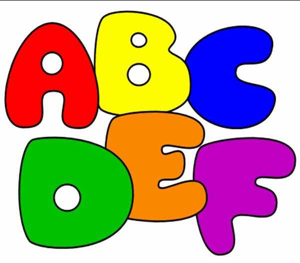 bubble letters alphabet printable