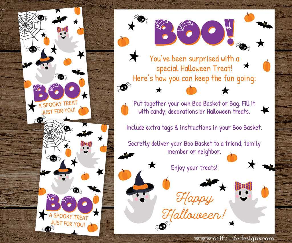 boo basket tags printable free boo basket tags printable free
