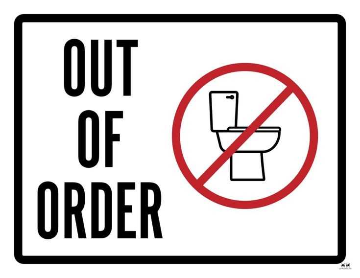 free printable out of order sign free printable out of order sign